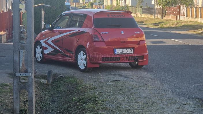 SUZUKI SWIFT 1.5 VVT GS