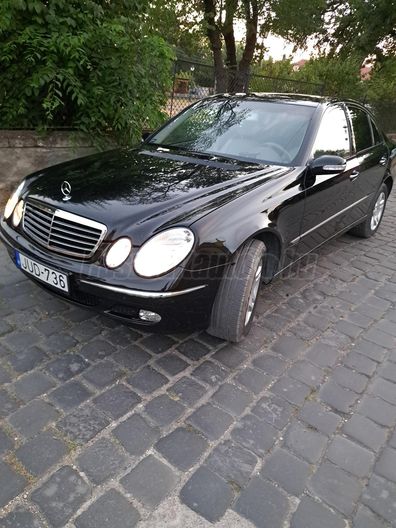 MERCEDES-BENZ E 270 CDI Elegance (Automata)
