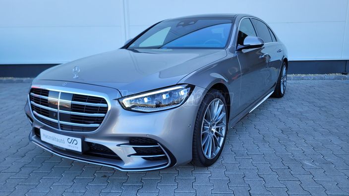 MERCEDES-BENZ S 580 L 4Matic 9G-TRONIC Mild hybrid drive