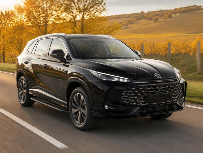MG HS 1.5 T-GDI PHEV Luxury (Automata)