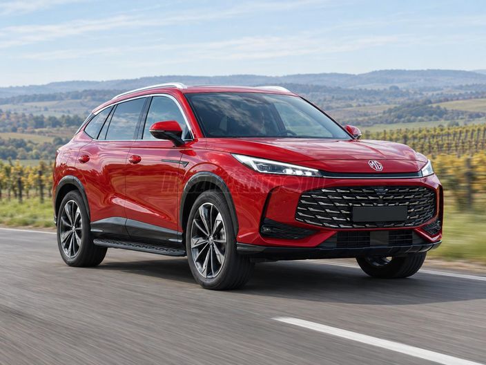 MG HS 1.5 T-GDI PHEV Luxury (Automata)