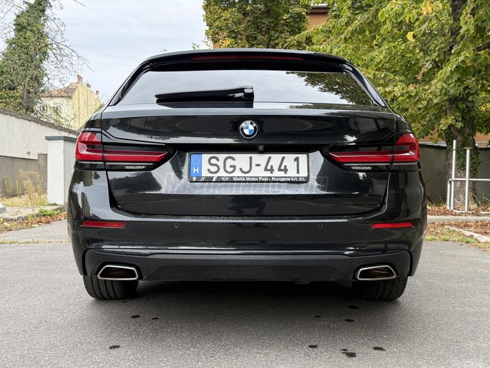 BMW 520 520d xDrive (Automata)