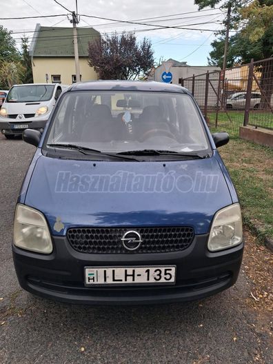 OPEL AGILA 1.0 12V Club (5 személyes )