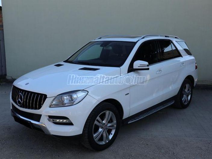 MERCEDES-BENZ ML-OSZTÁLY ML 350 BlueEFFICIENCY (Automata)