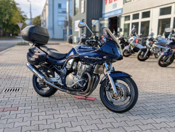 SUZUKI GSF 600 S (BANDIT)