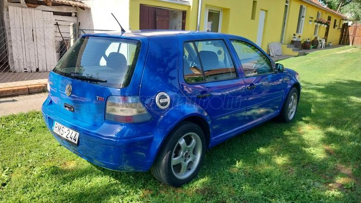 VOLKSWAGEN GOLF IV 1.9 TDI Trendline 4Motion