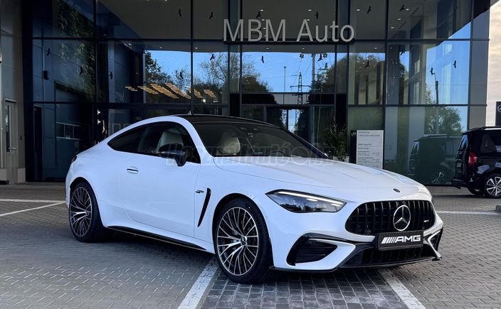 MERCEDES-AMG CLE 53 4MATIC 4MATIC+ 9G-TRONIC Mild hybrid drive