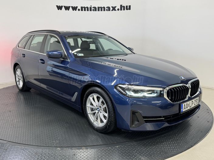 BMW 520 520d xDrive (Automata)