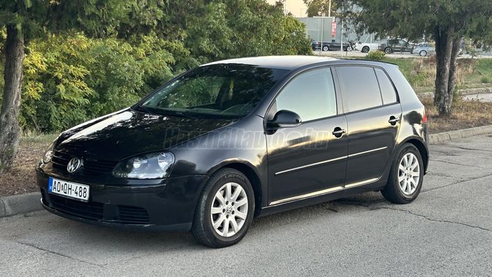 VOLKSWAGEN GOLF V 1.9 PD TDI Perfekt DSG