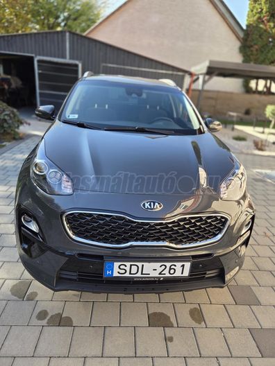KIA SPORTAGE 1.6 GDI Silver