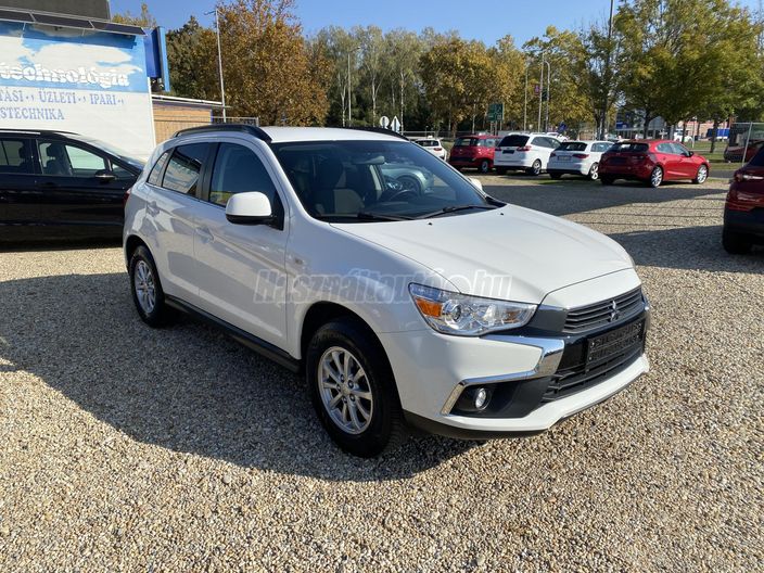 MITSUBISHI ASX 1.6 MIVEC Instyle Navi 2WD EU6