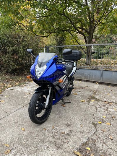 SUZUKI GS 500 F