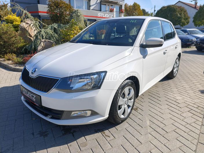 SKODA FABIA 1.4 TDI Ambition