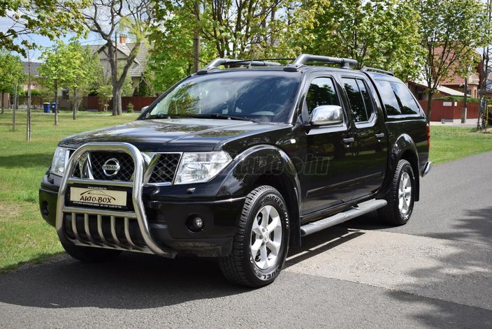 NISSAN NAVARA 2.3 dCi 160 Double Visia