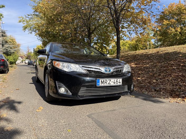 TOYOTA CAMRY 2.5 XLE (Automata)