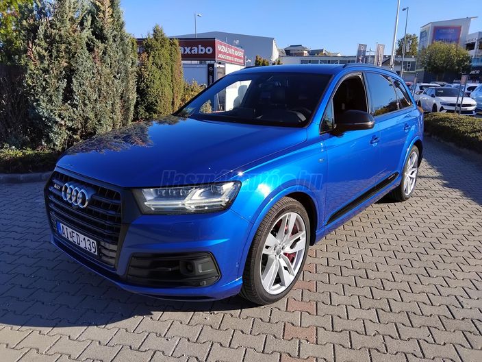 AUDI SQ7 4.0 V8 TDI quattro Tiptronic ic