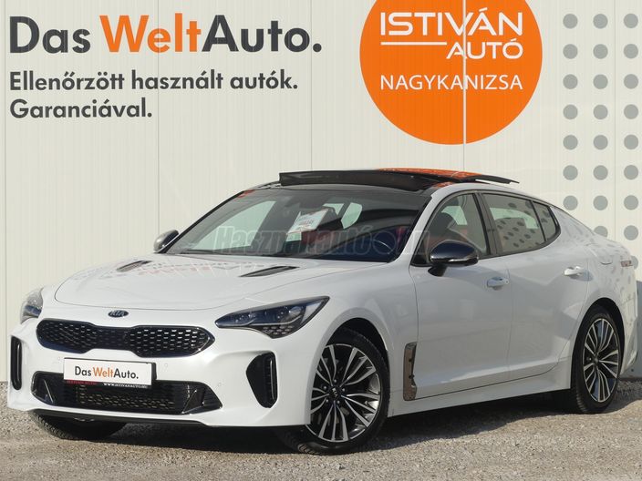 KIA STINGER 2.0 T-GDI GT-Line (Automata)