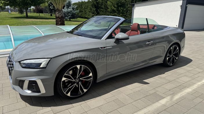 AUDI S5 Cabrio 55 TFSI quattro Tiptronic ic