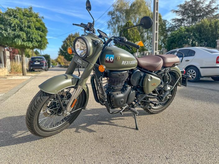 ROYAL ENFIELD CLASSIC