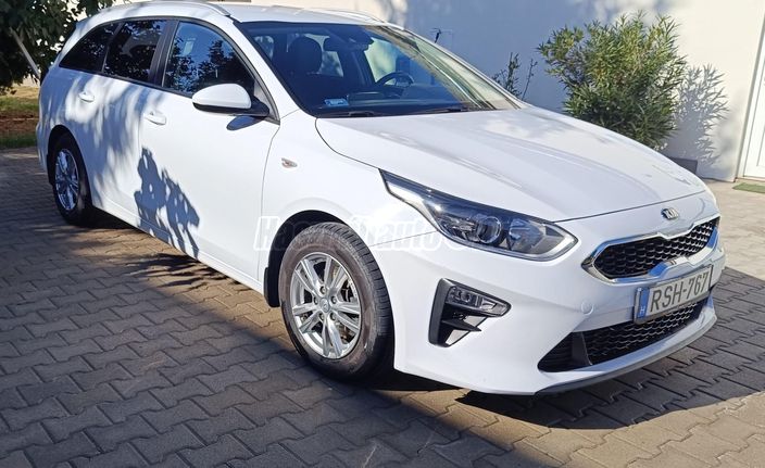 KIA CEE'D Ceed SW 1.4 T-GDI Silver