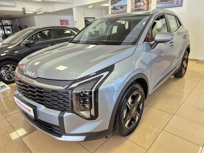 KIA SPORTAGE 1.6 T-GDI Silver