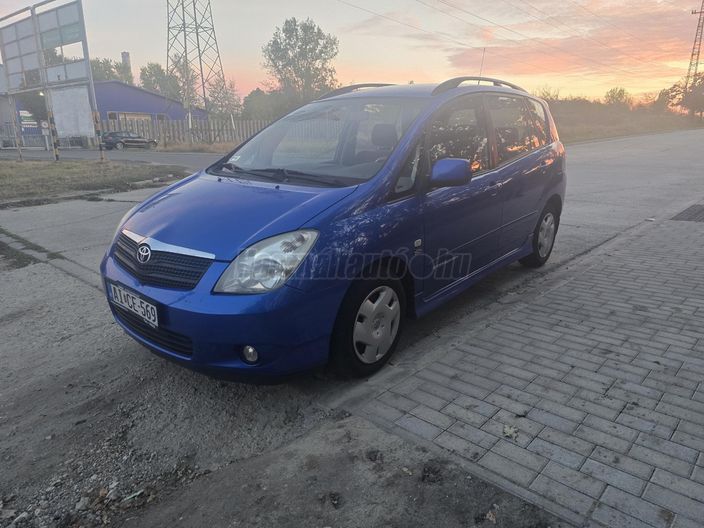 TOYOTA COROLLA VERSO 2.0 D-4D Linea Sol