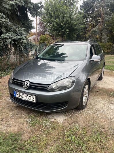 VOLKSWAGEN GOLF VI 2.0 TDI Comfortline