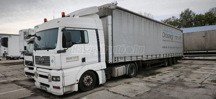 MAN TGA 18.440 MEGA + Schmitz SCS 24