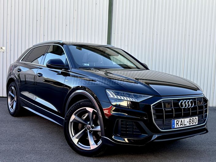 AUDI Q8 50 TDI quattro Tiptronic ic