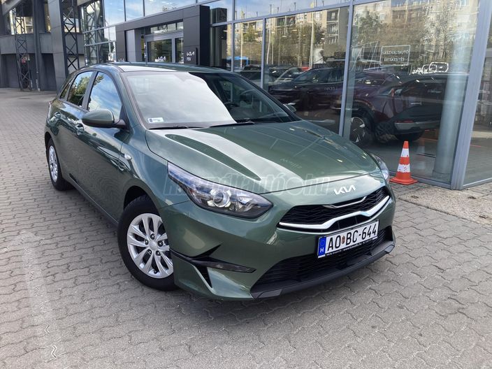 KIA CEE'D Ceed 1.5 T-GDI Silver
