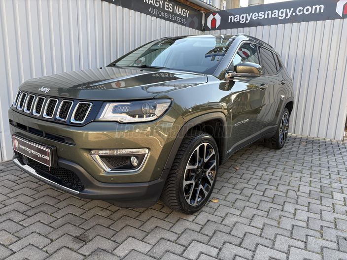 JEEP COMPASS 1.4 MultiAir 2 Limited 4WD (Automata)