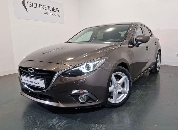 MAZDA 3 Sport 2.2 D Attraction (Automata)