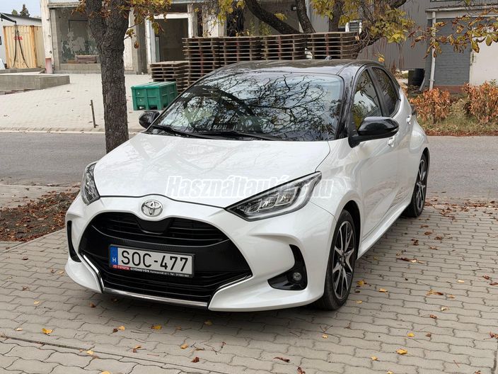 TOYOTA YARIS 1.5 VVT-i Selection Style CVT