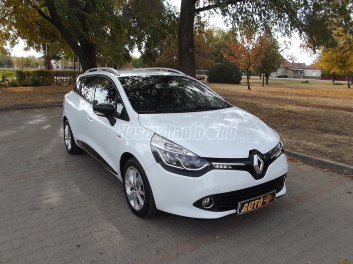 RENAULT CLIO Grandtour 1.2 16V Limited EURO6