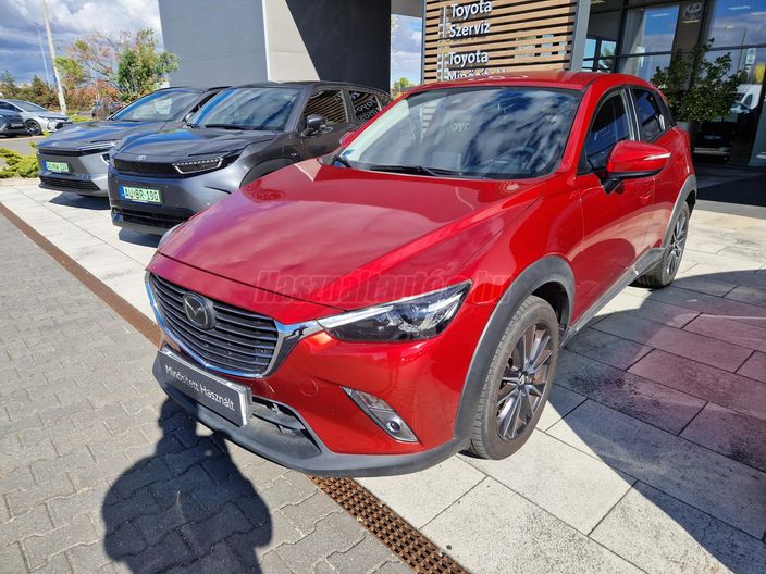 MAZDA CX-3 1.5 CD Revolution
