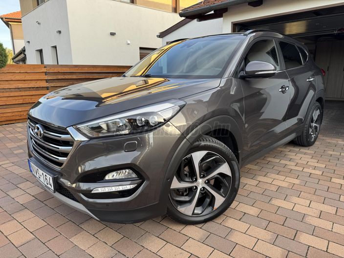 HYUNDAI TUCSON 2.0 CRDi HP Premium 4WD (Automata)