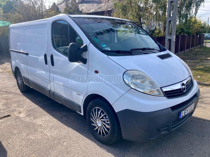 OPEL VIVARO 2.0 CDTI L2H1 2.9t