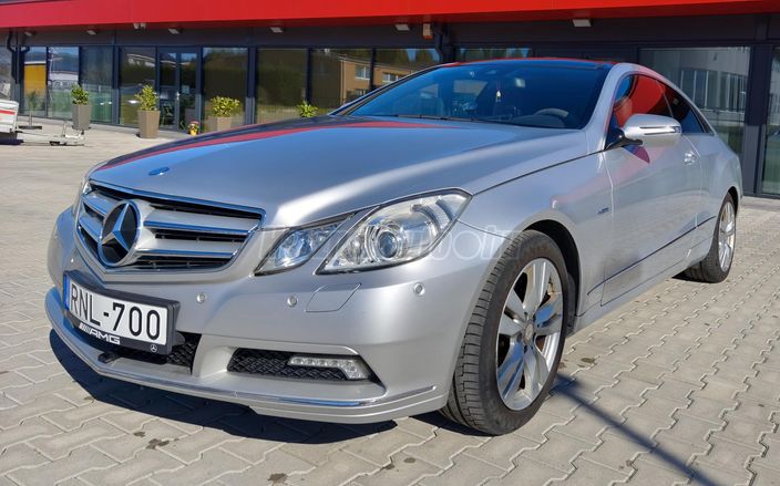 MERCEDES-BENZ E 350 CDI BlueEFFICIENCY Avantgarde (Automata)
