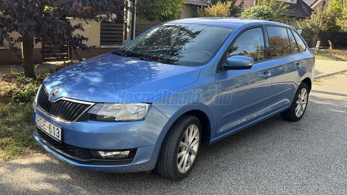 SKODA RAPID Spaceback 1.2 TSI Best