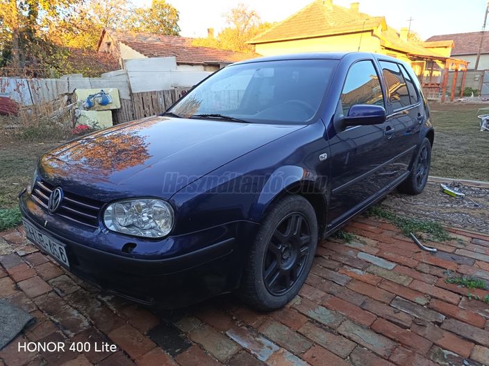 VOLKSWAGEN GOLF IV 1.4 Euro 25 év