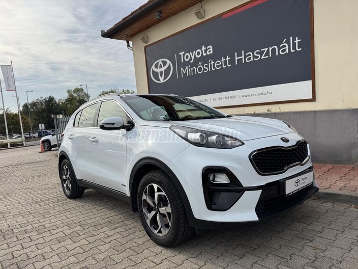 KIA SPORTAGE 1.6 T-GDI Silver 4WD DCT