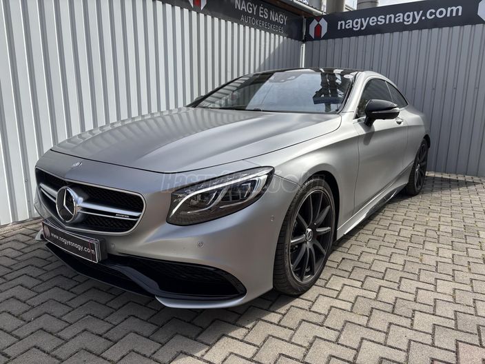 MERCEDES-AMG S 63 4Matic+ 9G-TRONIC