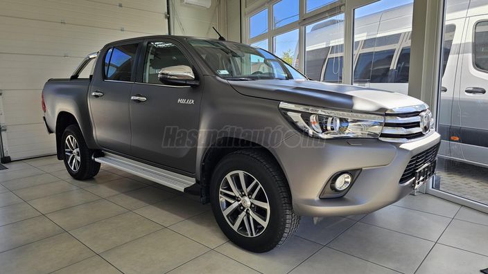 TOYOTA HILUX 2.4 D-4D 4x4 Double Executive (Automata)