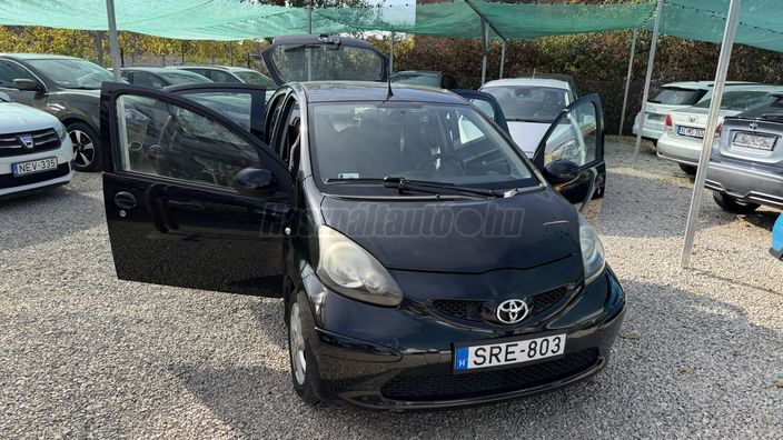 TOYOTA AYGO 1.0 Plusz AC