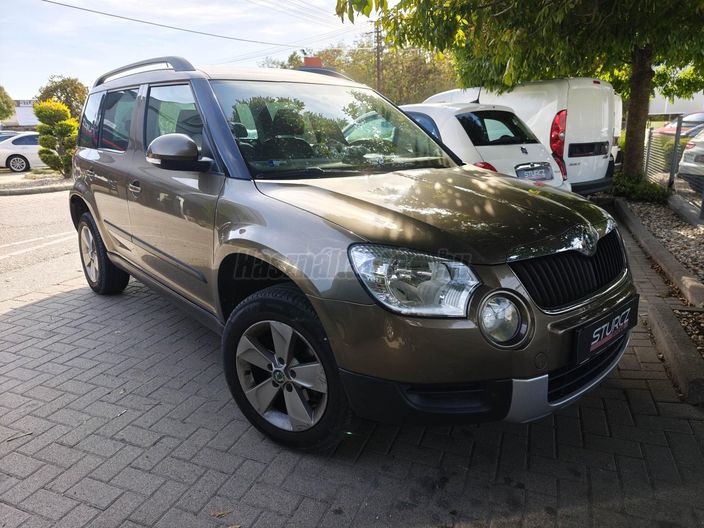 SKODA YETI 1.2 TSI Ambition DSG