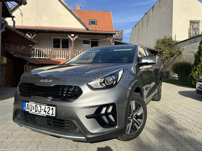 KIA NIRO 1.6 GDI HEV Silver DCT
