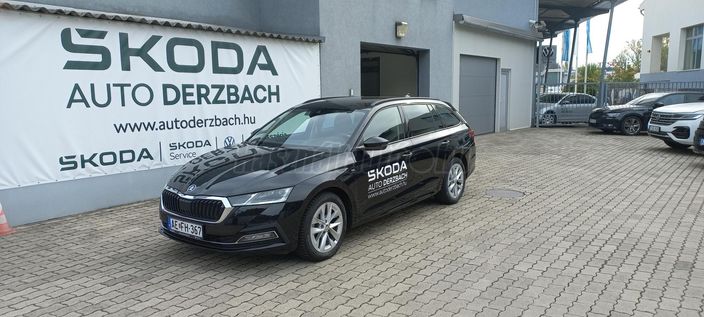 SKODA OCTAVIA Combi 1.5 TSI ACT e-TEC Style DSG