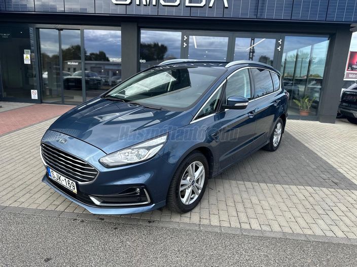 FORD S-MAX 2.0 EcoBlue Titanium [7 személy]