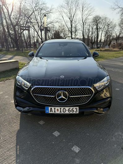 MERCEDES-BENZ E 220 d 9G-TRONIC Mild hybrid drive