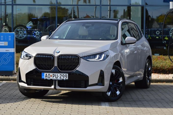 BMW X3 xDrive20d (Automata)